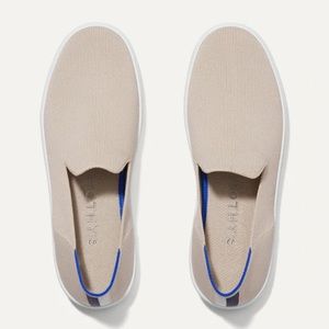 Rothys The Sneaker in Sand 9.5